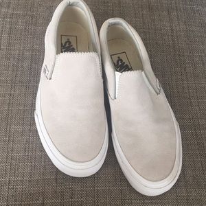 Vans Classic Slip On Suede Sneakers